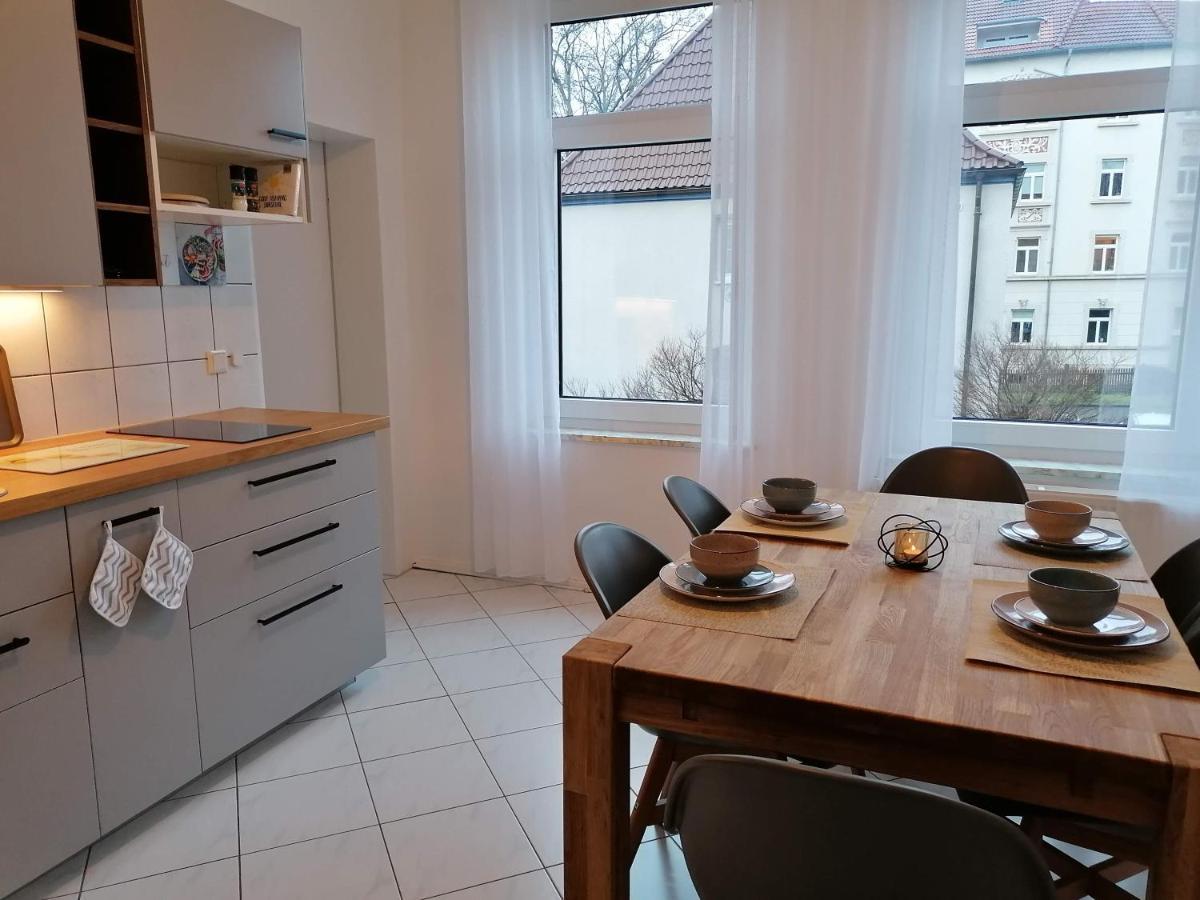 M-Oase Wohlfuehlen An Der Oker I Kueche I Netflix Lägenhet Braunschweig Exteriör bild